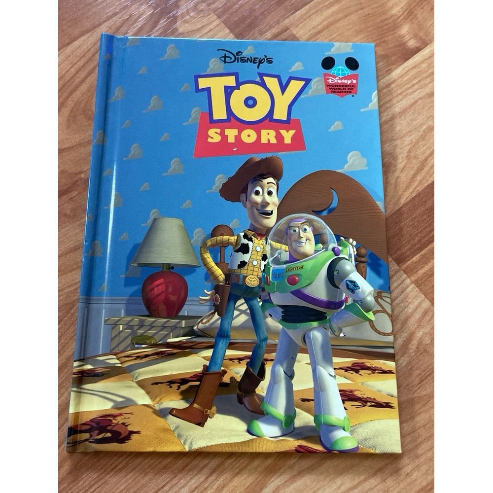 Disney Toy Story Book